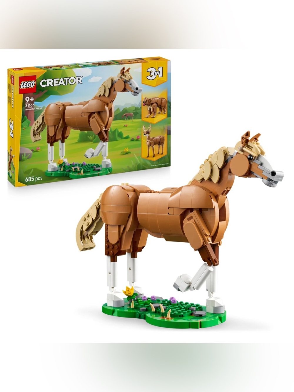 Lego Creator 3 in 1 Horse/Bear/Deer Building Set